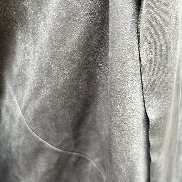 NWOT Bagatelle Faux Suede Drape Front Jacket - Picture 3 of 8